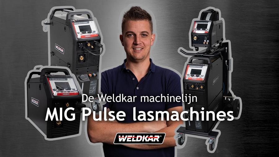 Nieuwe video: Mig Pulse machines