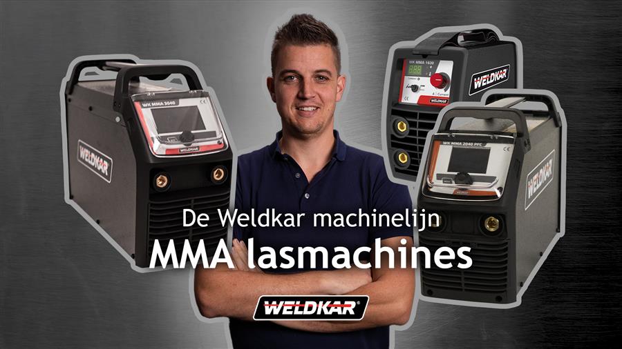 Nieuwe video Weldkar MMA Lasapparatuur