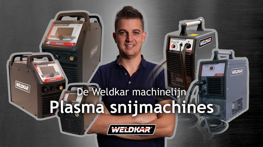 De Weldkar Plasma machines in beeld.