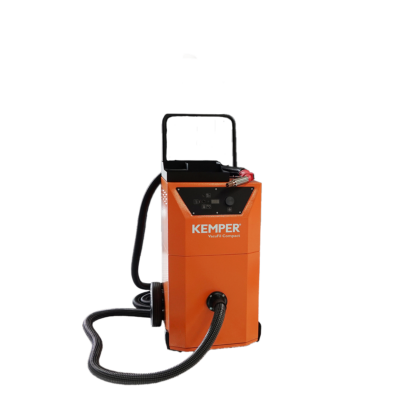 Hoog-vacuum afzuiginstallaties