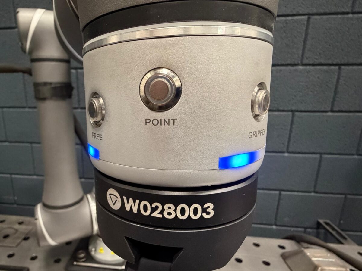 WeldIQ lascobot: eenvoudig programmeren in 3 stappen