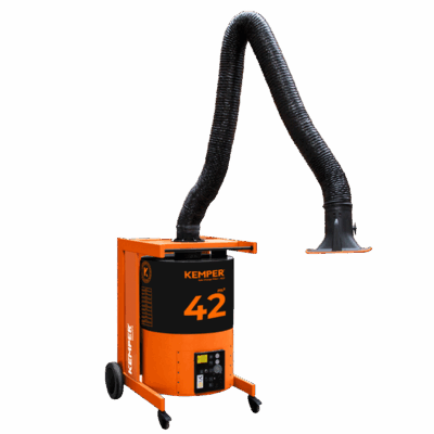 Verrijdbare afzuigunits