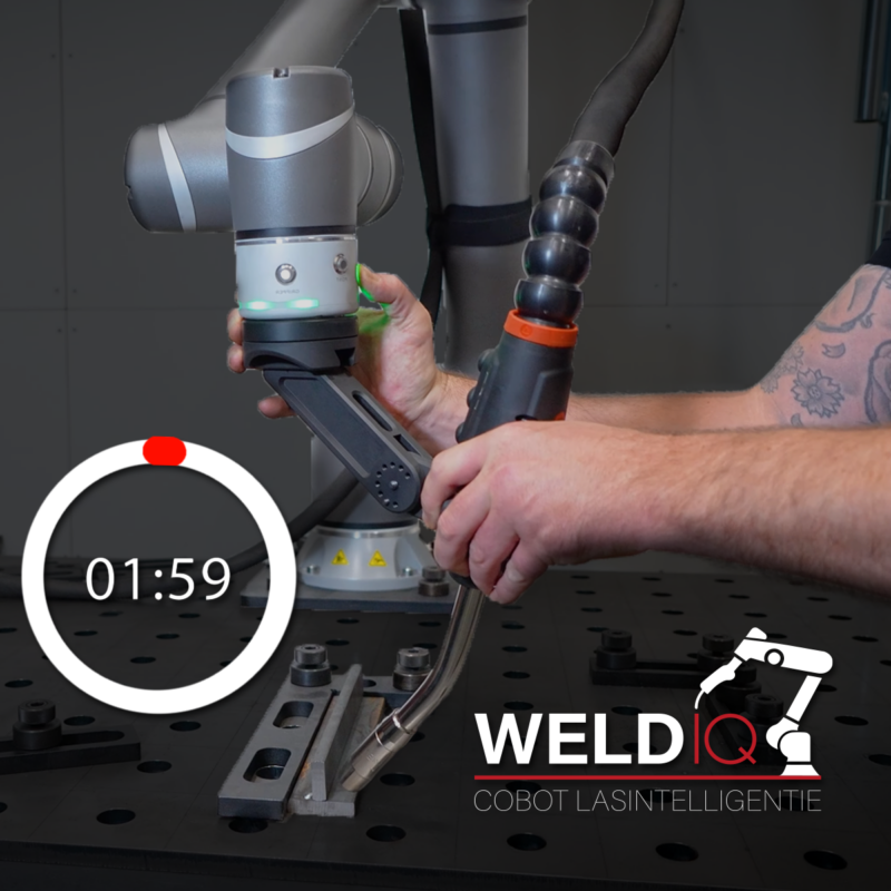 Lascobot instellen binnen 2 minuten