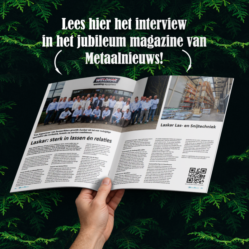 Metaalnieuws 25 jaar deelt ons verhaal